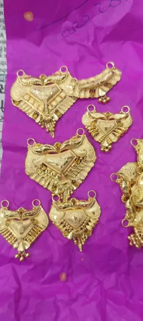 Pendil 3 3 G.m - गौरव ज्वैलर्स