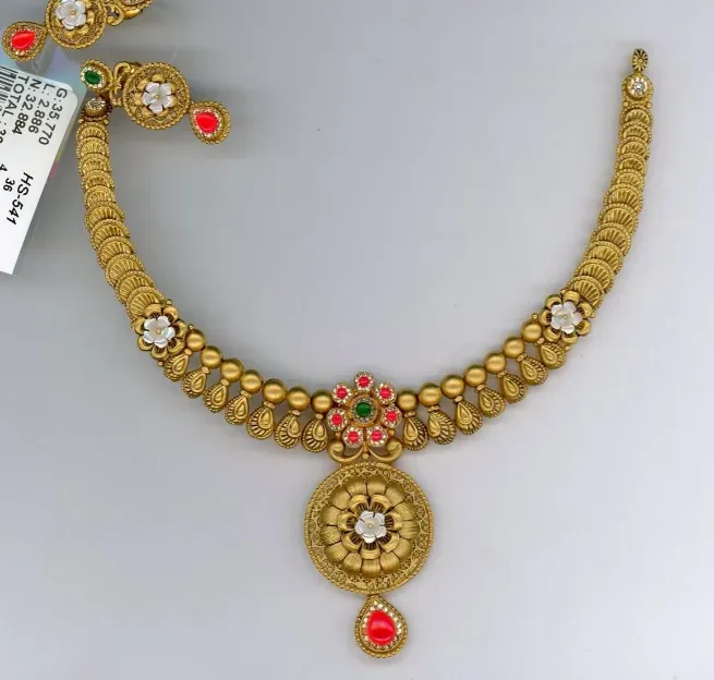 Necklace 8 - श्री कृष्णा ज्वैलर्स