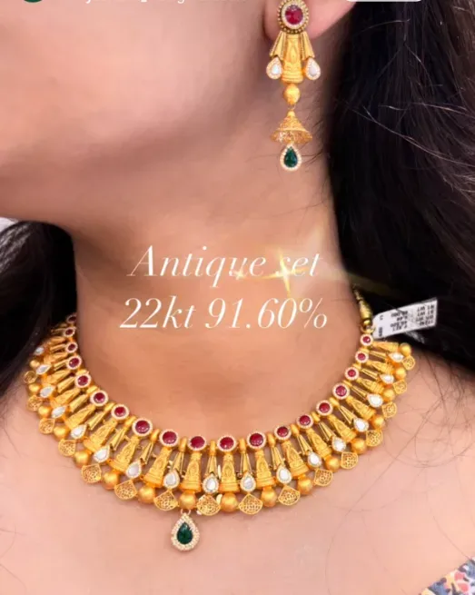 Necklace 4 - DEEPANSH JEWELLERS