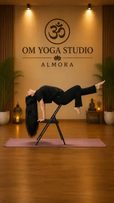  - OM YOGA STUDIO Almora