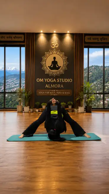  - OM YOGA STUDIO Almora